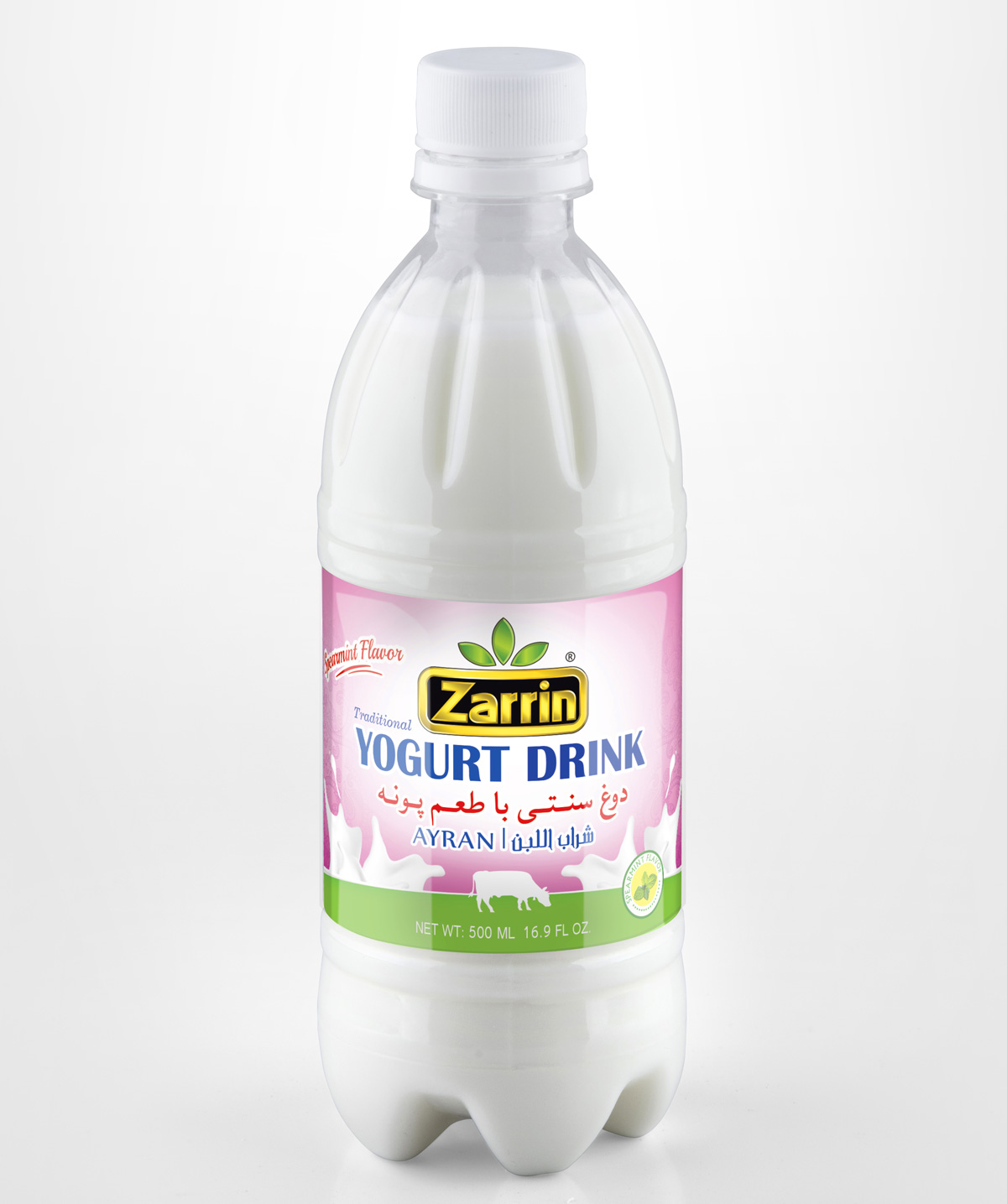 Zarrin Spearmint Flavor Yogurt Drink