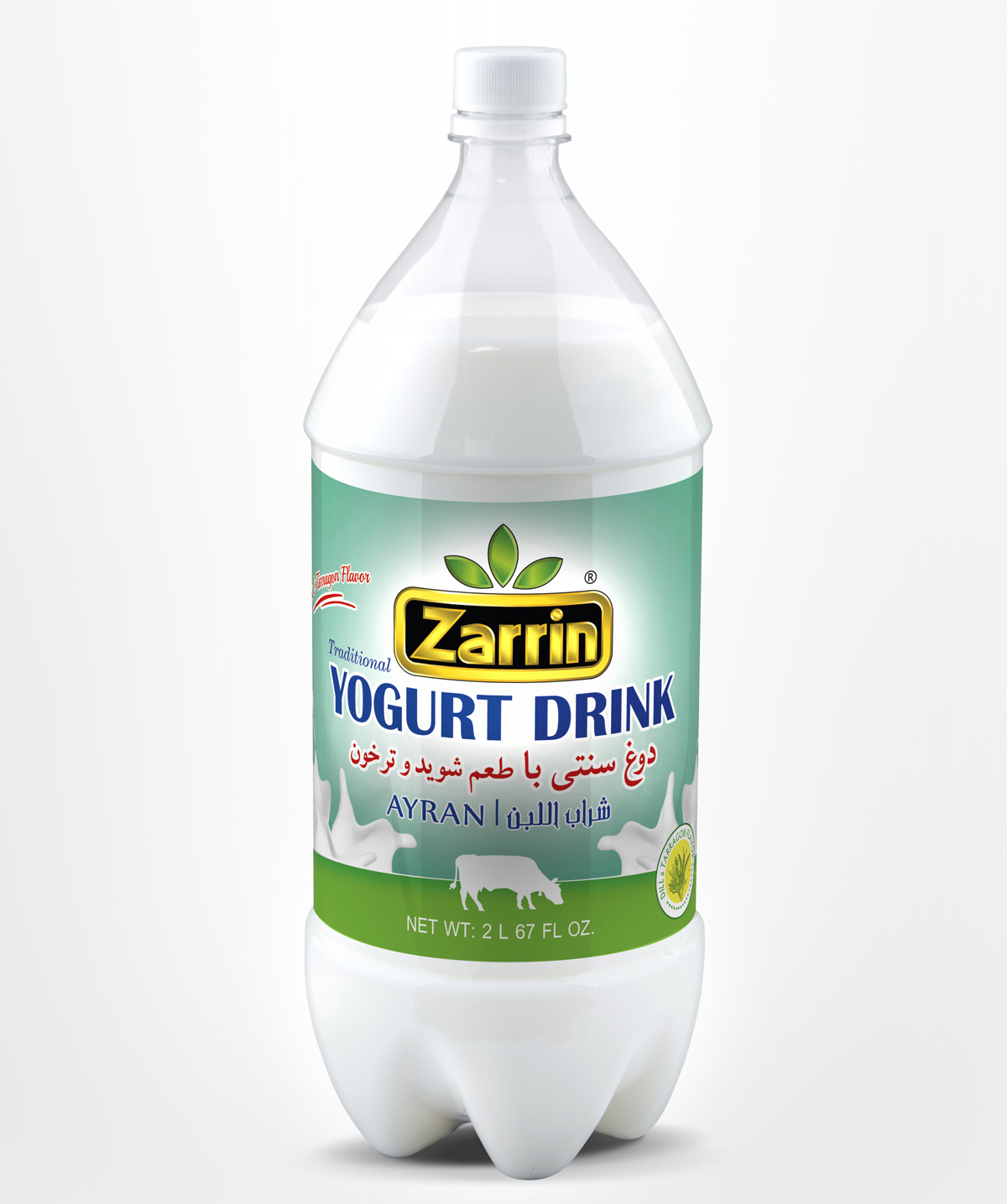 Zarrin Dill & Tarragon Flavor Yogurt Drink