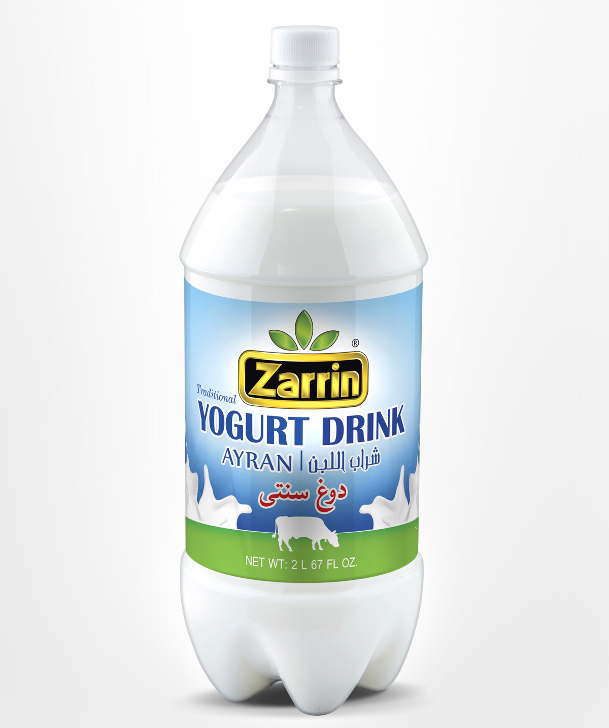 Zarrin Traditional Flavor Yogurt Drink