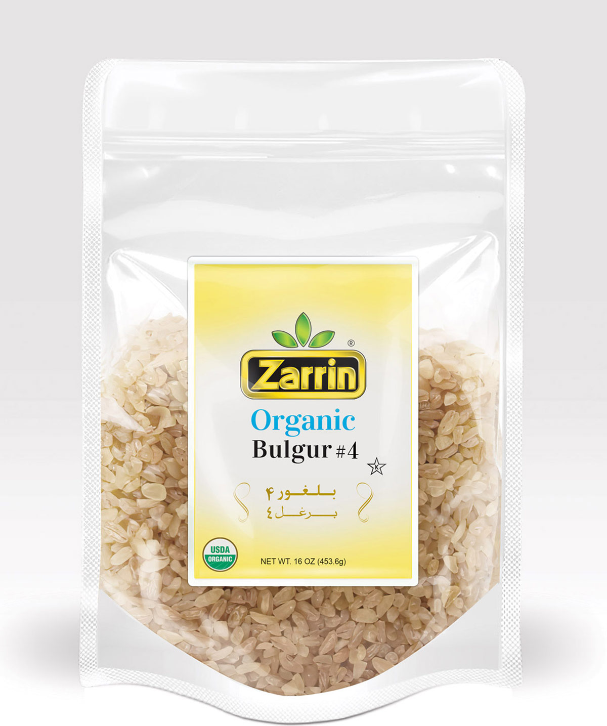 Zarrin Organic Bulgur #4