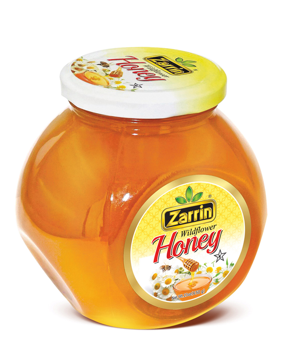 Zarrin Wild Flower Honey In Glass Jar