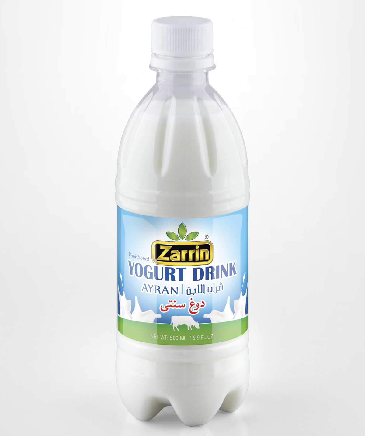 Zarrin Traditional Flavor Yogurt Drink Zarrin Traditional Flavor Yogurt Drink