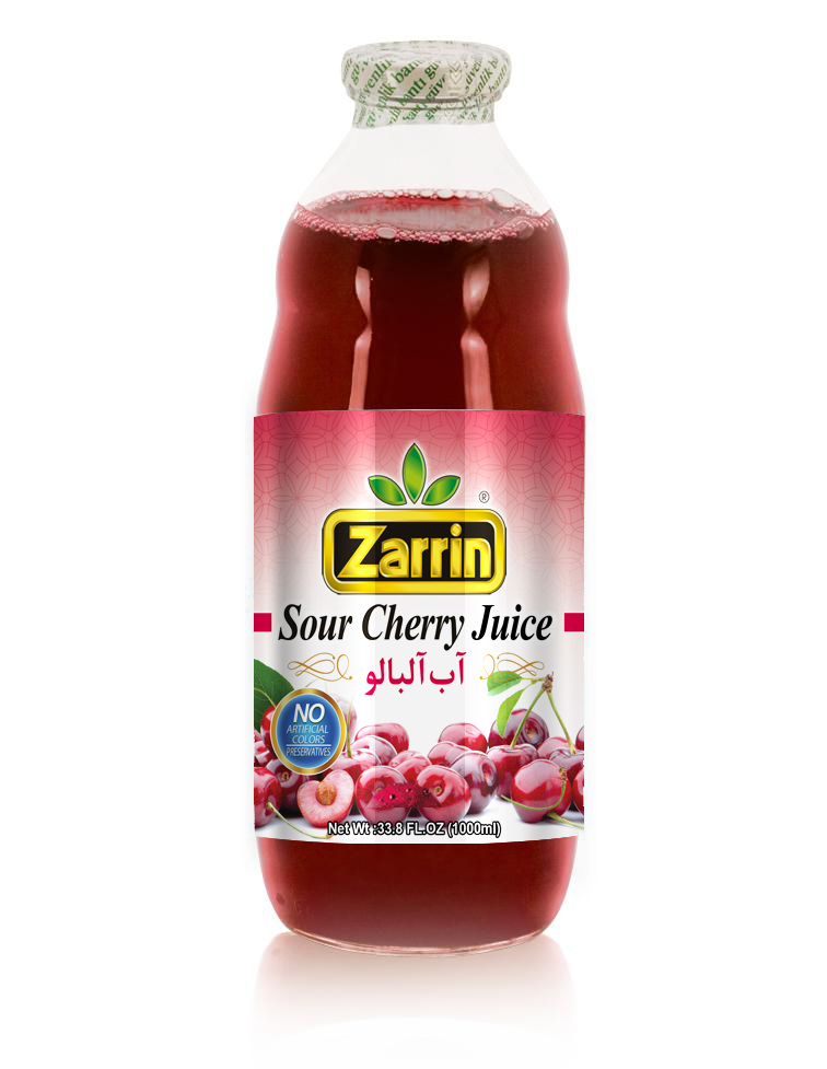 Imported Sour Cherry Juice from Zarrin