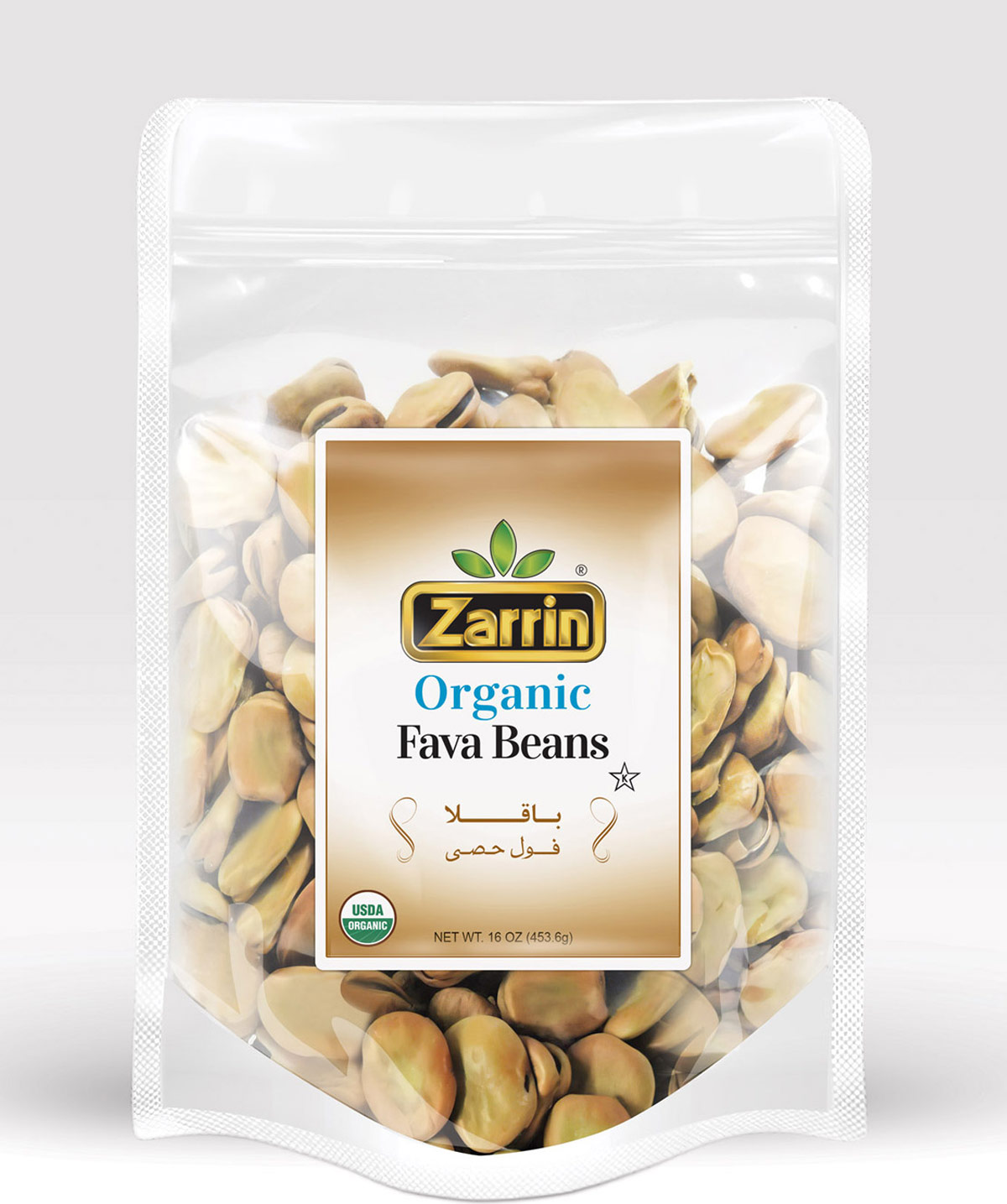 Zarrin Organic Fava Beans