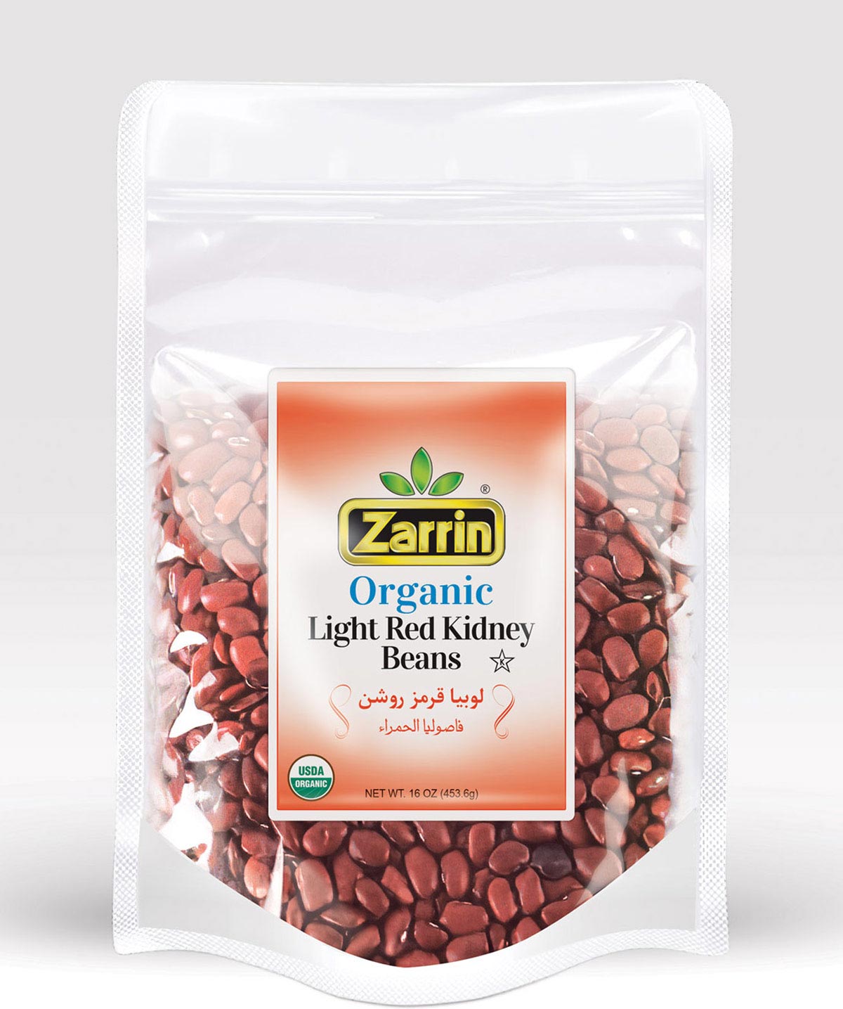 Zarrin Organic Light Red Kidney Beans