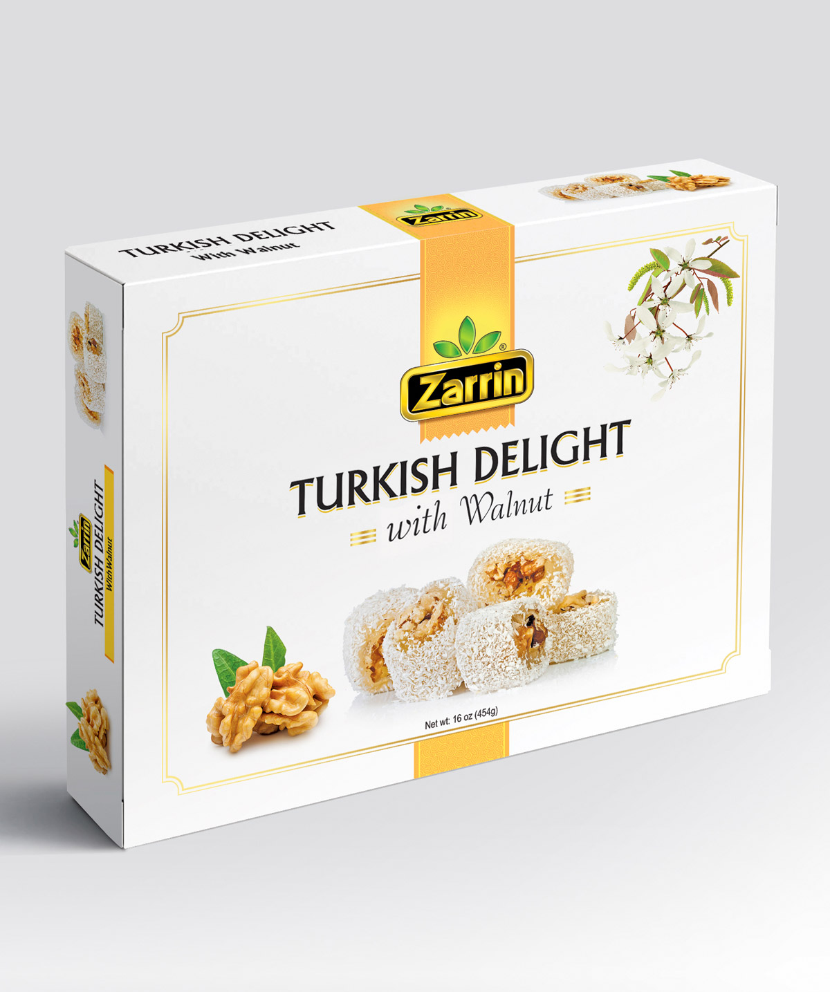 Turkish Delight With Walnut