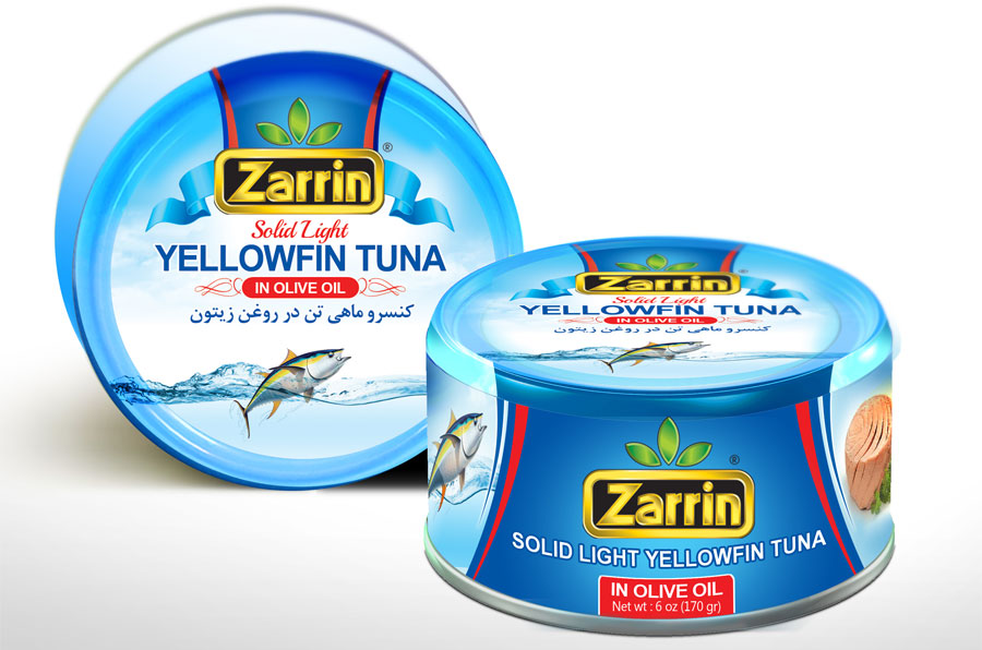 Zarrin Solid Light Yellowfin Tuna